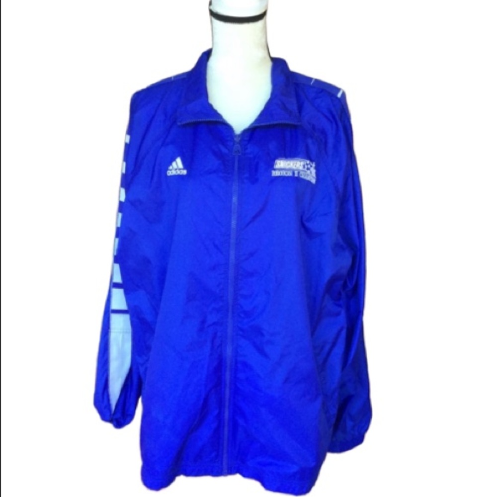 Adidas snickers US Youth Soccer jacket L - Picture 2 of 8